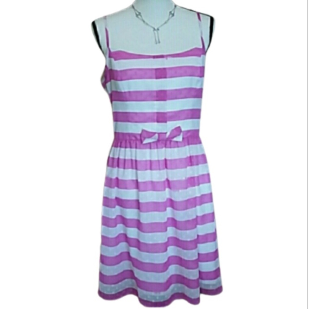 Lilly Pulitzer Antonia pansy purple dress size 10
